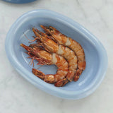 HAY | Barro Oval Dish - Small - Light Blue