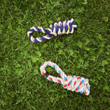 HAY | Dogs Rope Toy - Red/Turquoise/White