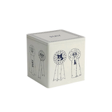 HAY | Dog Food Tin Container - Large Blue and Off-White