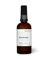 Greenhouse Home Mist 100ml by Earl of East in amber glass spray bottle