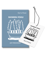 scented car air freshener scent tag for wardrobe Shinrin yoku