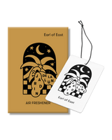 scented car air freshener scent tag for wardrobe jardin de la lune