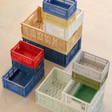 HAY | Colour Crate - Small - Off White