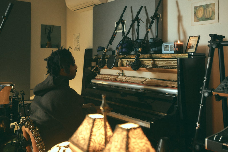  SCENT COLLABORATION WITH SAMPHA 