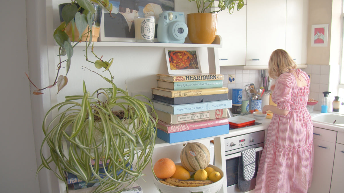 Courier Editor Bre Graham & Apricot & Almond Tart Recipe