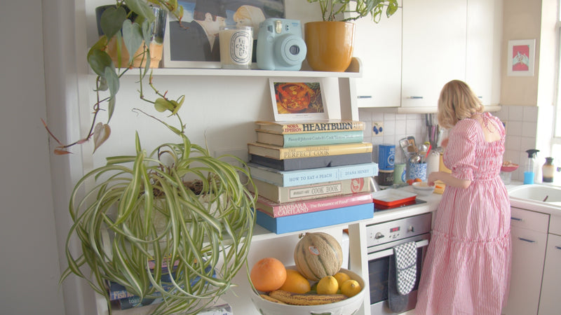 Courier Editor Bre Graham & Apricot & Almond Tart Recipe