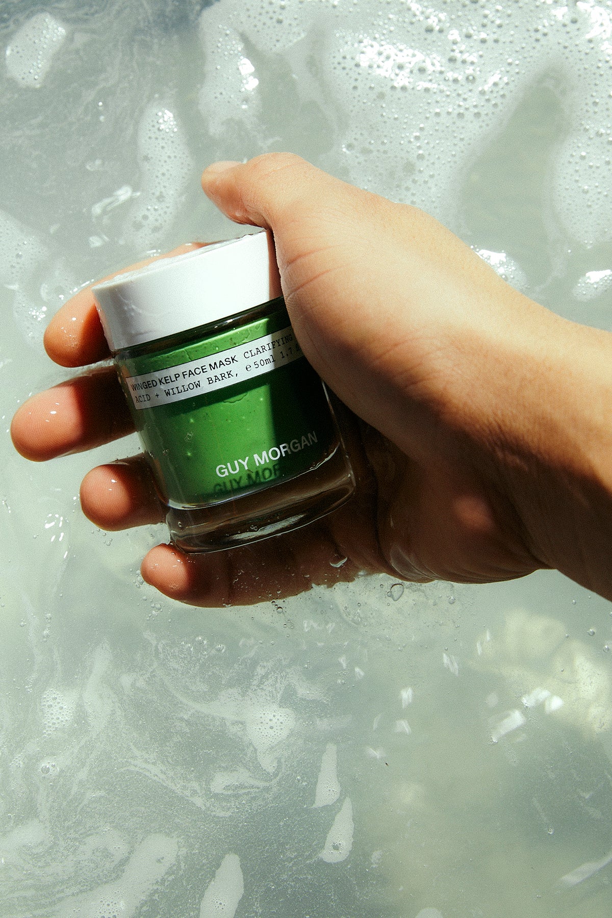 3 Step Glowing Skin Ritual with Guy Morgan