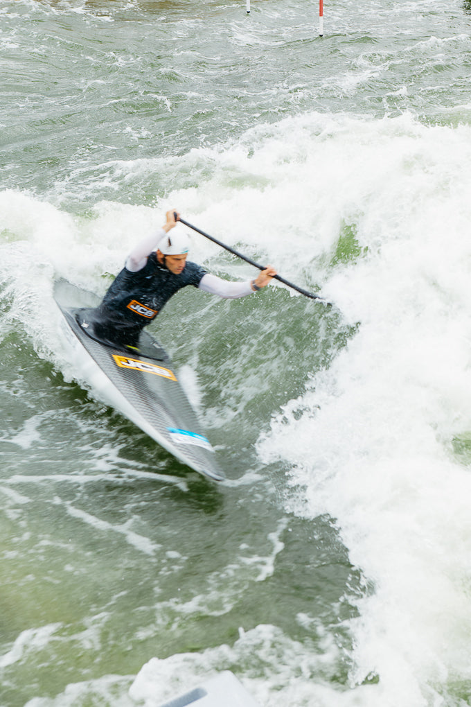 Olympic Canoe Slalom Adam Burgess