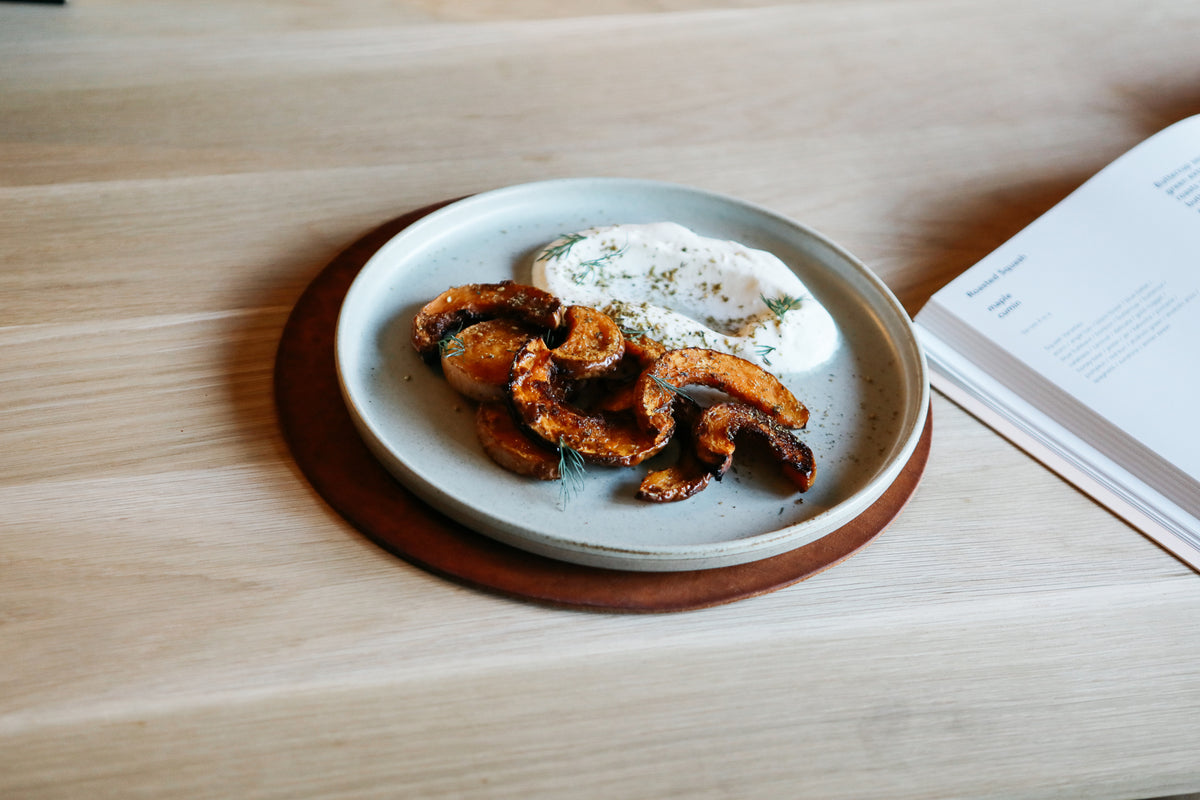 ROAST SQUASH WITH ZA'ATAR