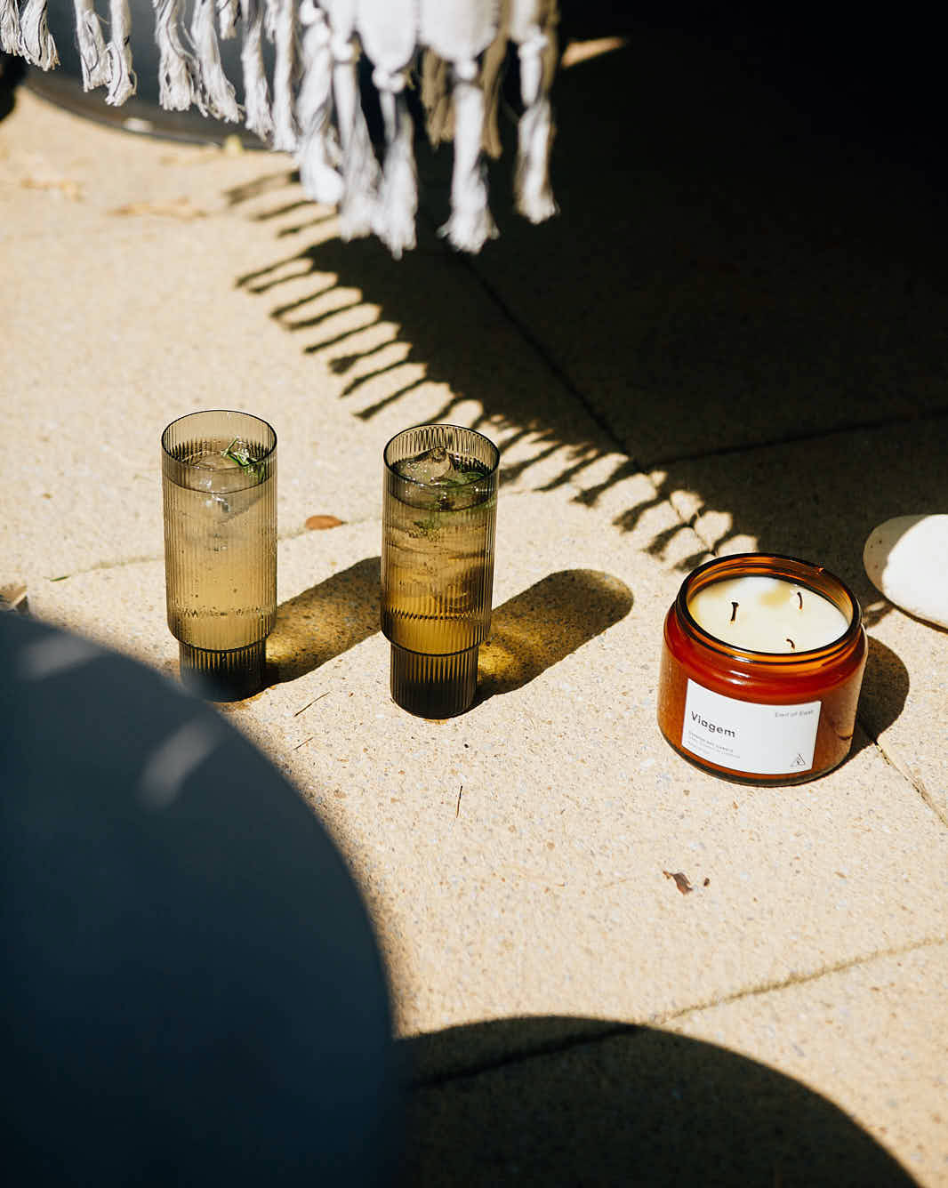 Fig Leaf Summer Cordial Recipe