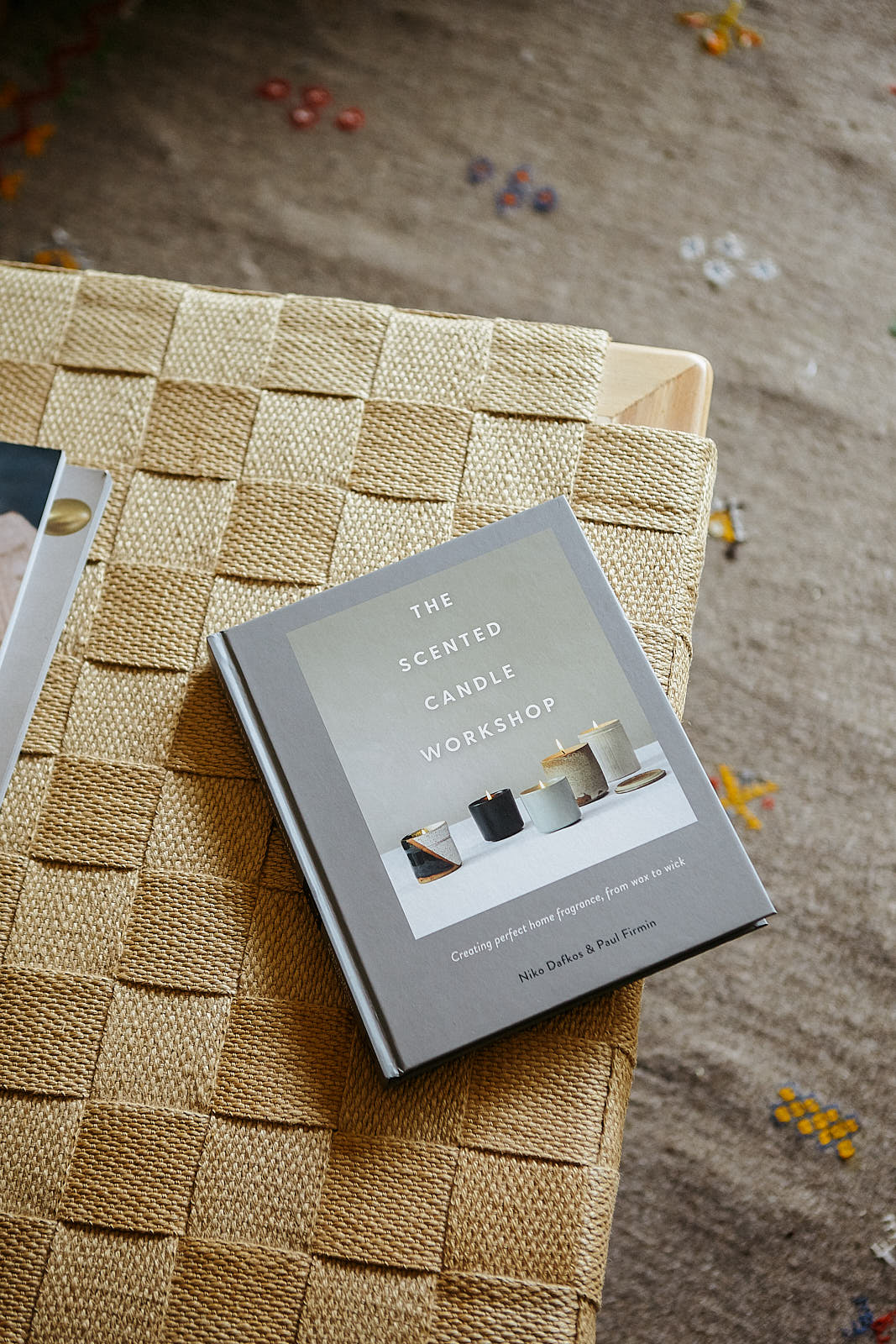 OUR BOOK, THE SCENTED CANDLE WORKSHOP