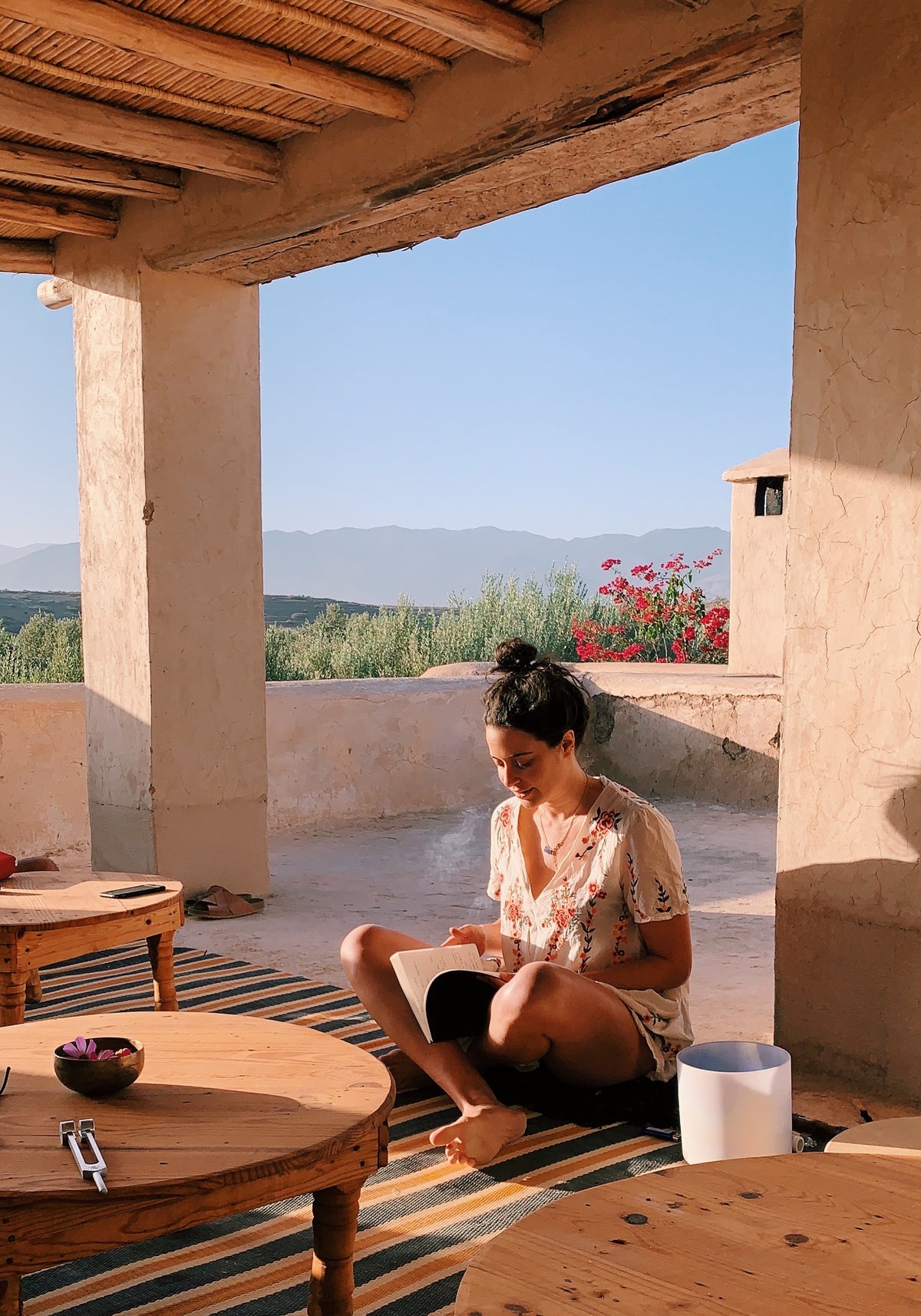 MORNING MEDITATION WITH LUNA SAGRADA