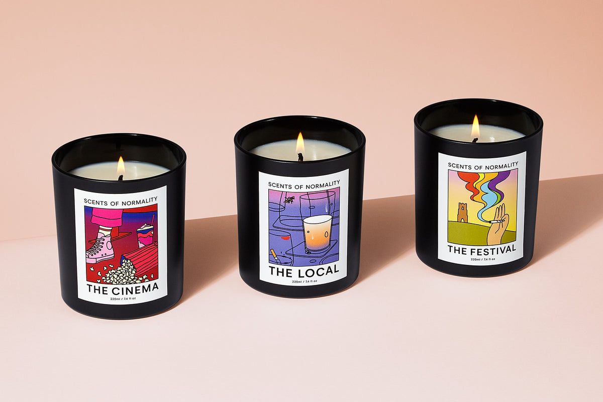 THE SCENTS OF NORMALITY COLLABORATION