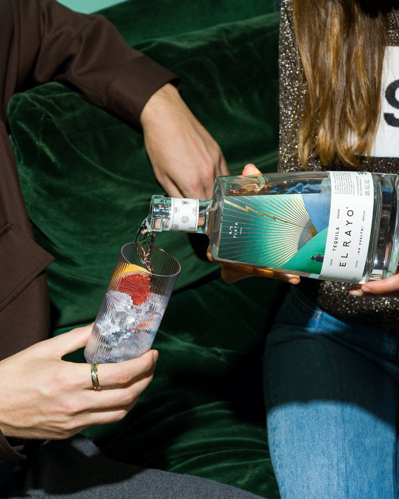  EL RAYO TEQUILA & TONIC 