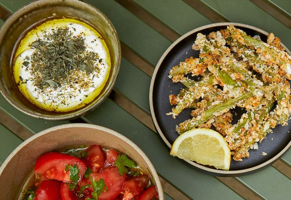 NIKO'S TZATZIKI RECIPE