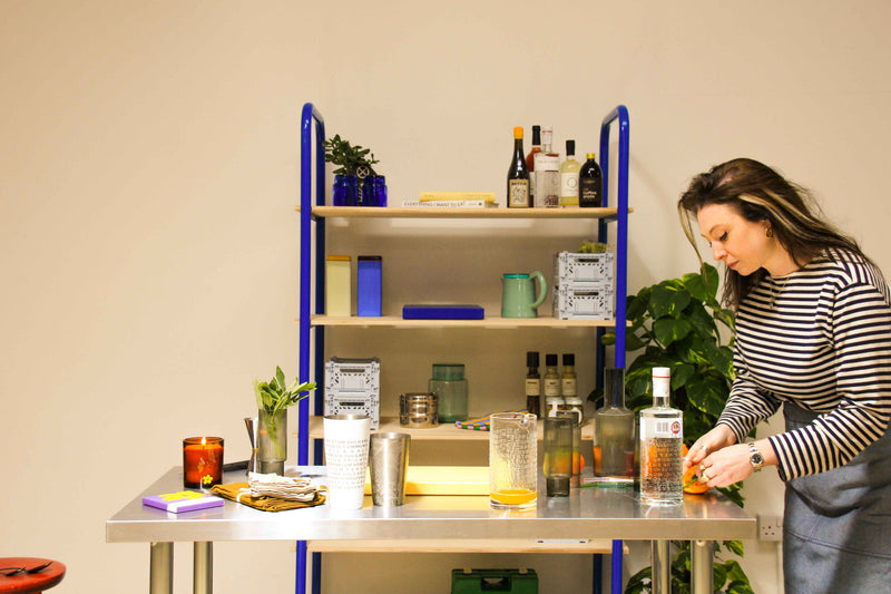 The Botanist's Clementine & Sage Gin Collins Cocktail Recipe