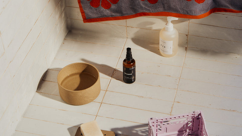 The Mezame Morning Shower Ritual