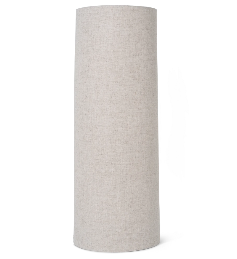  Eclipse Lampshade, Long, Natural by ferm LIVING 