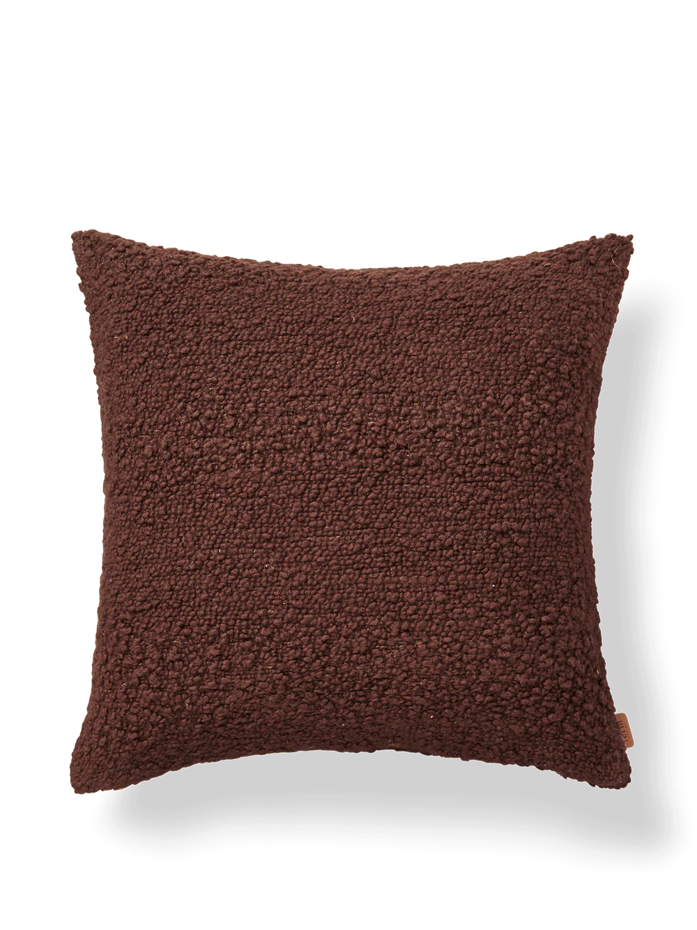 Moor Cushion, Dark Pecan by ferm LIVING