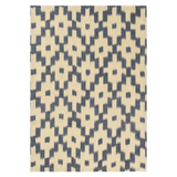ferm LIVING | Ikat Tea Towel - Ink Blue/Off-White
