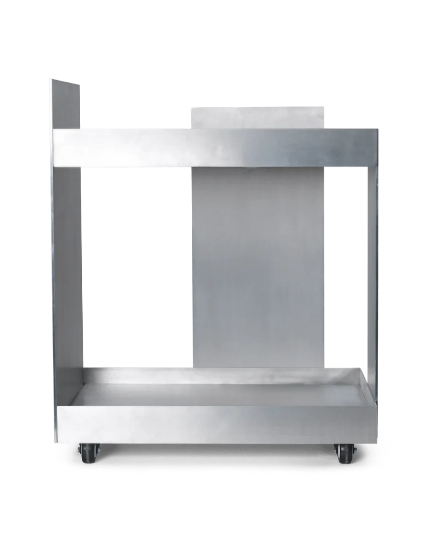 Lager Trolley, Aluminium by ferm LIVING