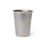 ferm LIVING | Tumbled Cup - Stainless Steel