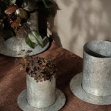 ferm LIVING | Auran Pot - Galvanized - Small