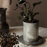 ferm LIVING | Auran Pot - Galvanized - Large