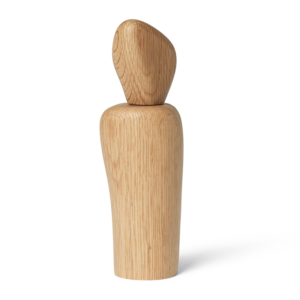 Cairn Salt & Pepper Grinder, Light Wood by ferm LIVING