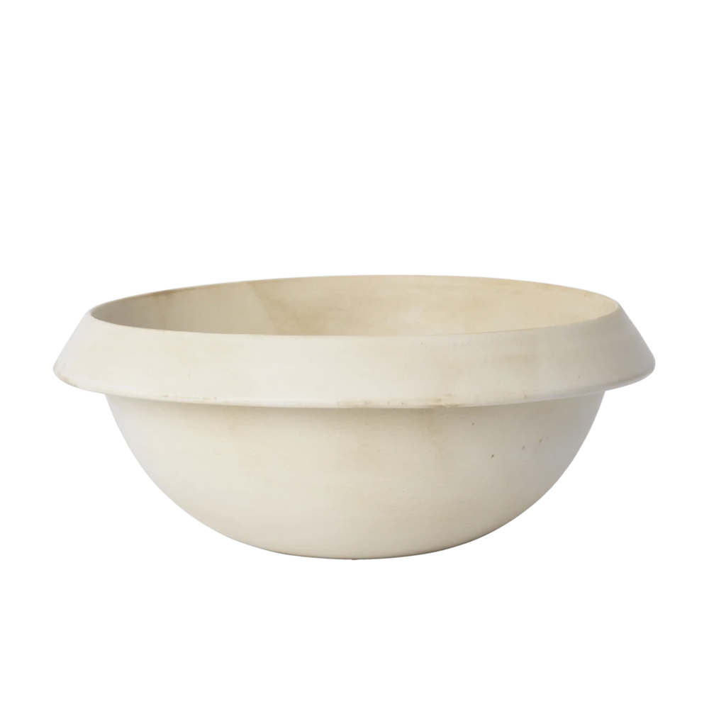 Erena Serving Bowl, Ø32, Cream by ferm LIVING