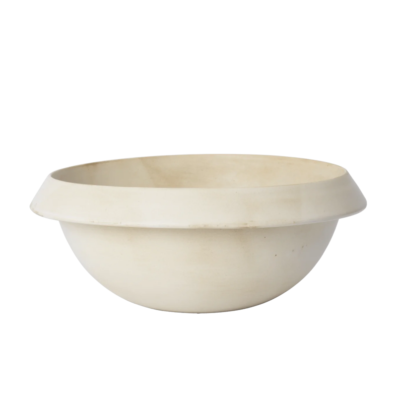  Erena Serving Bowl, Ø32, Cream by ferm LIVING 