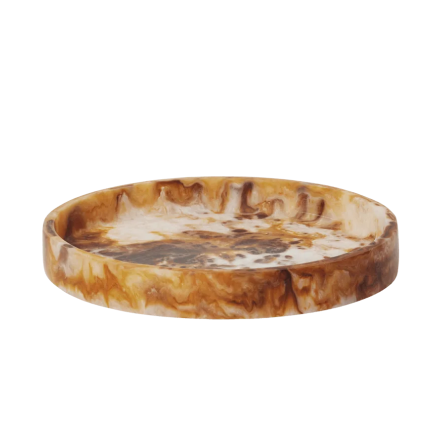 Mist Round Tray, Ø30, Sugar Kelp by ferm LIVING