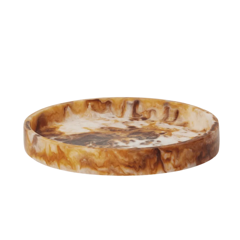 Mist Round Tray, Ø30, Sugar Kelp by ferm LIVING 