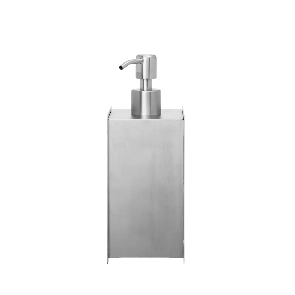 Sama Soap Dispenser, Brushed Stainless Steel by ferm LIVING