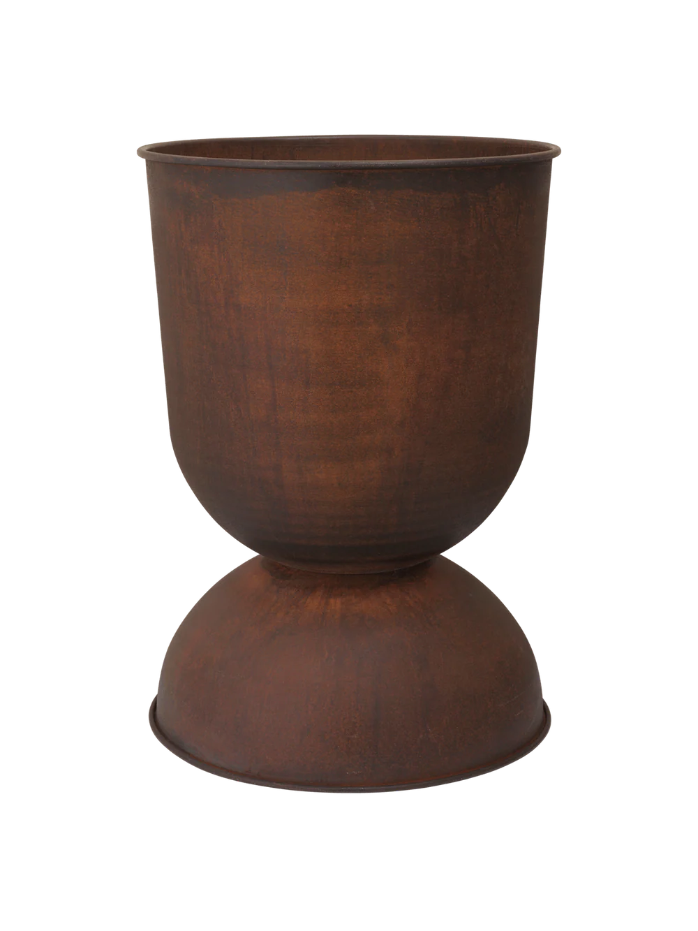 Hourglass Pots, Various Sizes, Rust by ferm LIVING