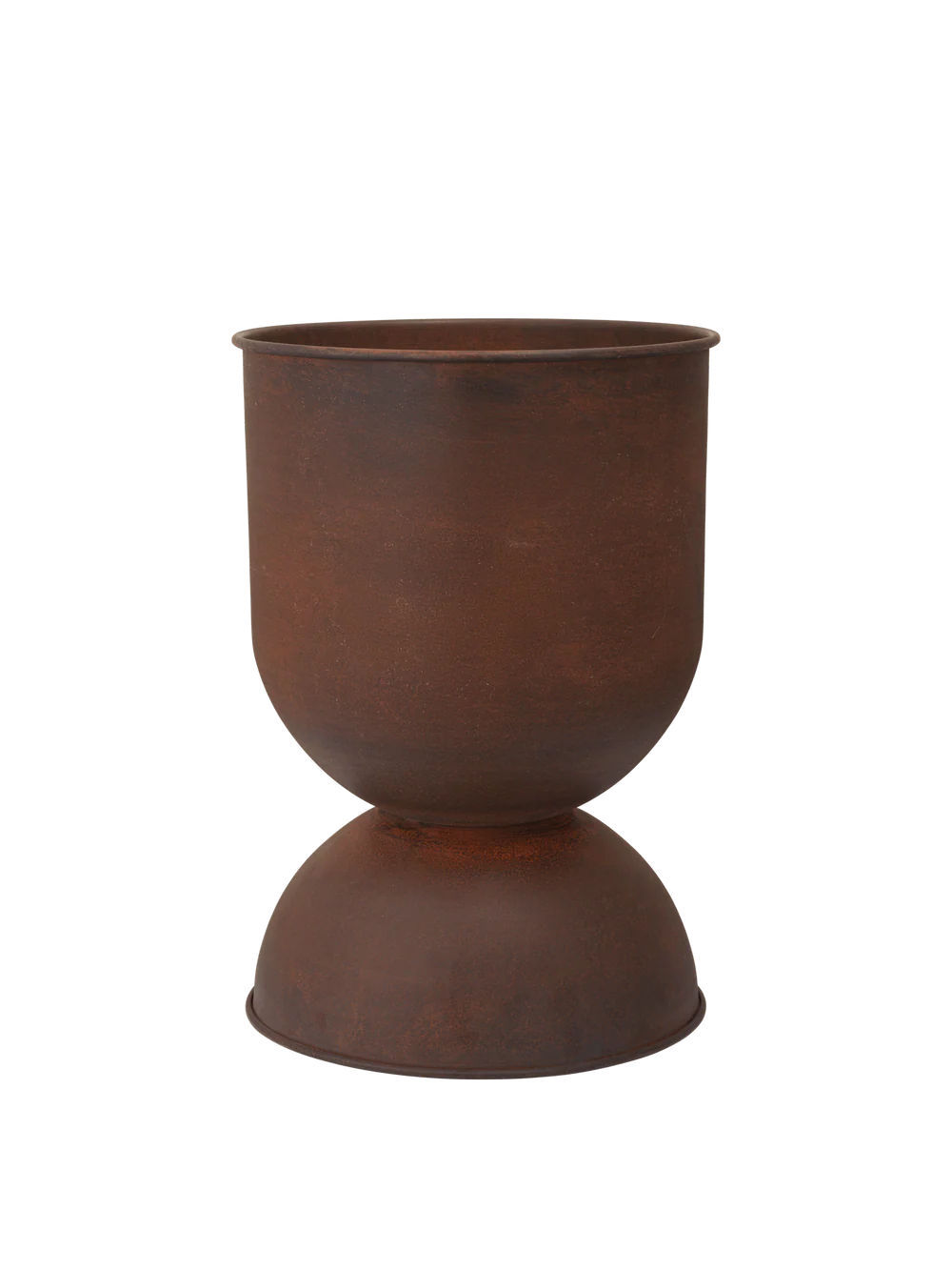 Hourglass Pots, Various Sizes, Rust by ferm LIVING
