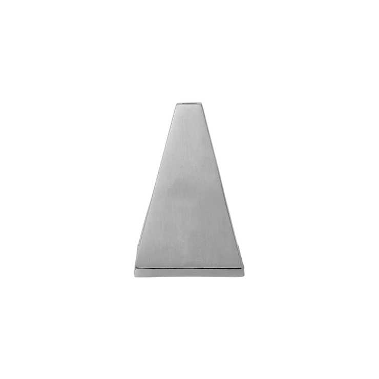 Pyra Incense Cone Burner, Brushed Aluminium by ferm LIVING