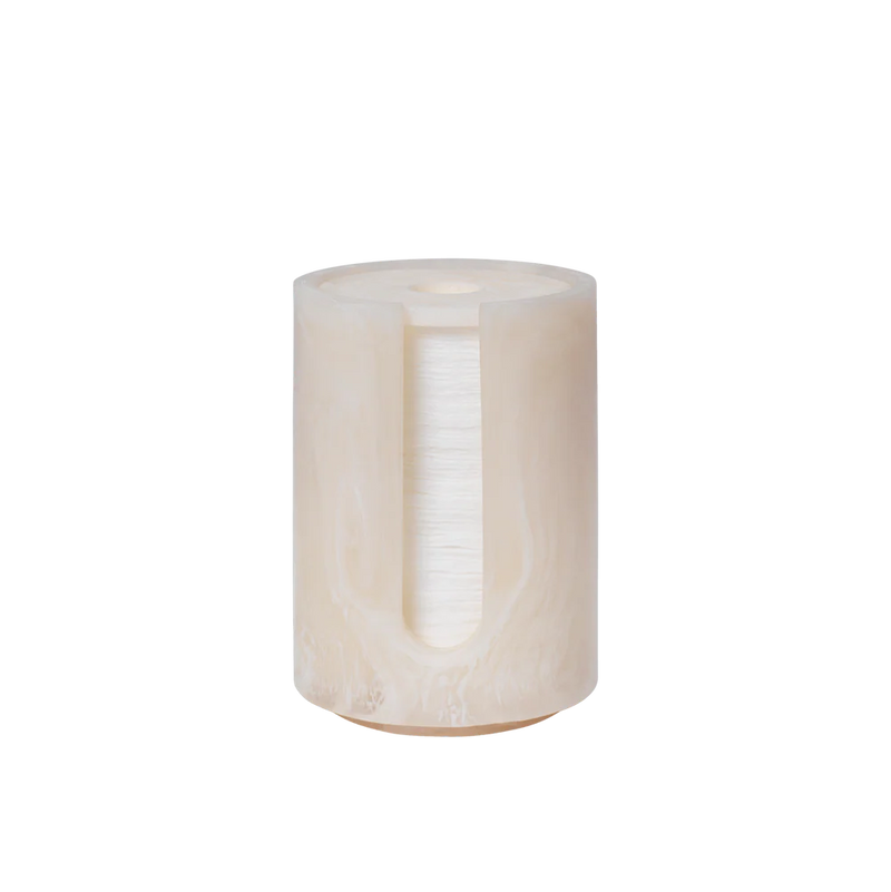  Mist Cotton Pad Holder, Pearl by ferm LIVING 