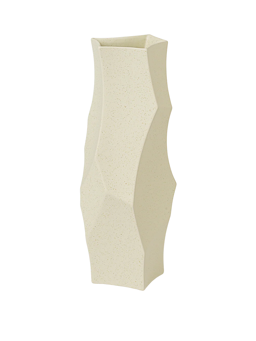 Cueva Vase, Tall, Off-white by ferm LIVING