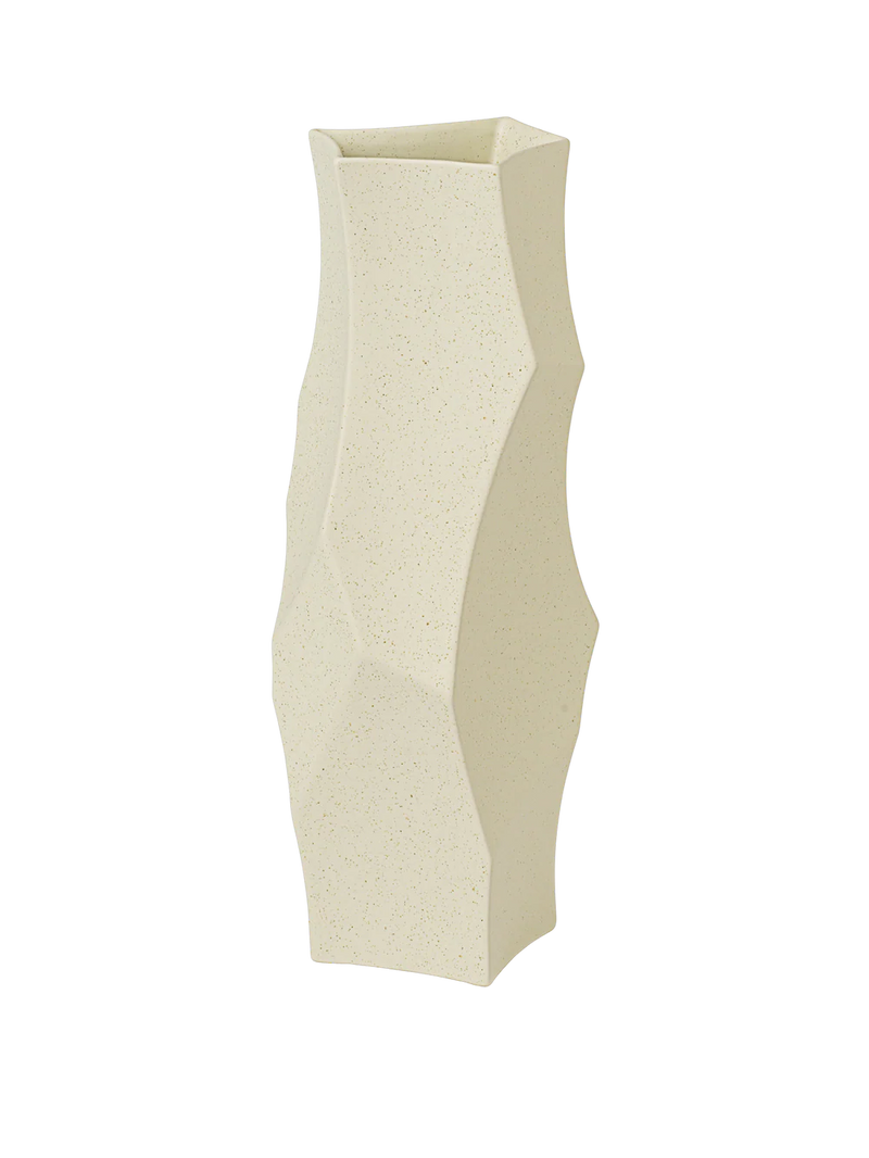  Cueva Vase, Tall, Off-white by ferm LIVING 