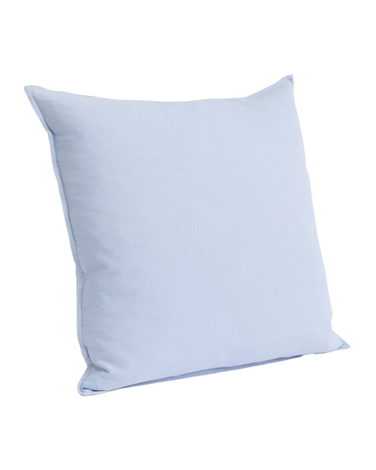 Linen Cushion, 60 x 60, Light Blue by HAY