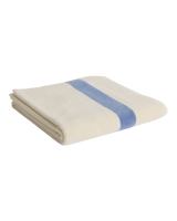 HAY | Stripe Bath Towel - Dusty Blue