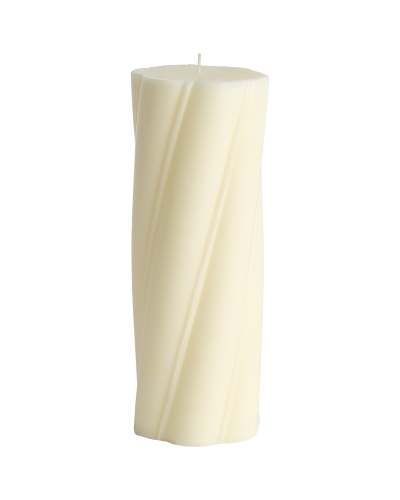  Soft Serve Candle, Large, Ivory by HAY 