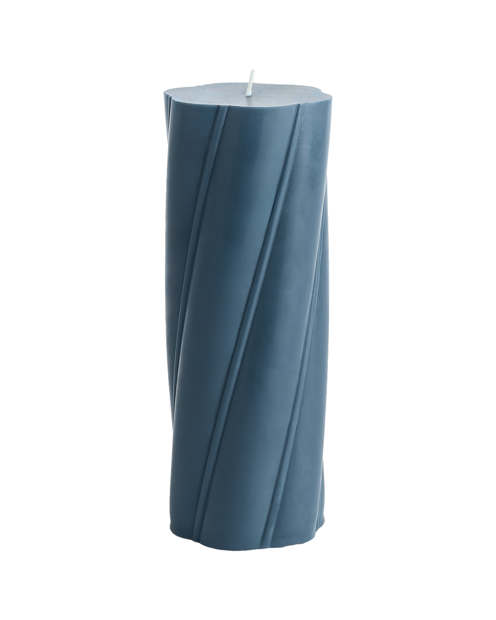 Soft Serve Candle, Large, Dark Teal by HAY