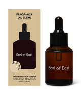 Atlas Cedar Fragrance Oil Blend 30ml by Earl of East in amber glass dropper bottle