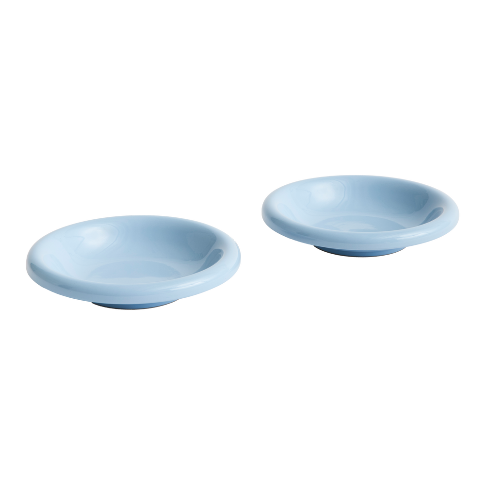 Barro Bowl, Set of Two, Light Blue by HAY