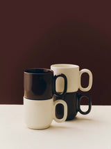 HAY | Barro Cup Set of Two - Off-White