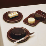 HAY | Barro Bowl - Set of Two - Burgundy