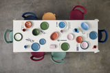 HAY | Barro Oval Dish - Small - Light Blue