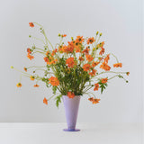 HAY | Conical Vase - Small - Light Blue & Lavender